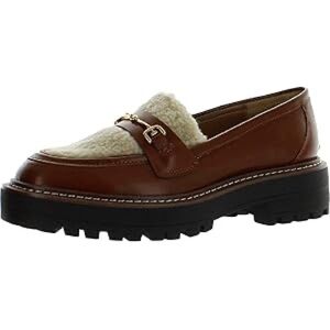 New Sam Edelman Laurs Mocha Size 10 M Women Loafer Shoes